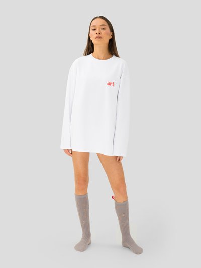 FLARED NECK - Белый