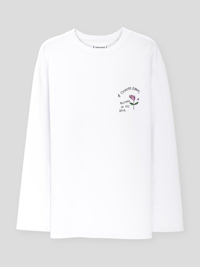 FLARED NECK - Белый