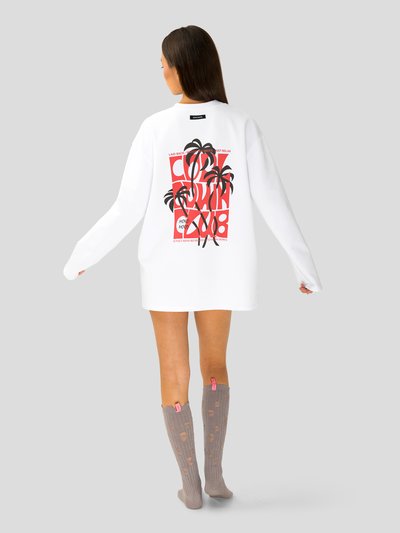 FLARED NECK - Белый