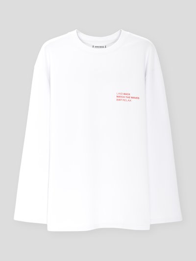 FLARED NECK - Белый