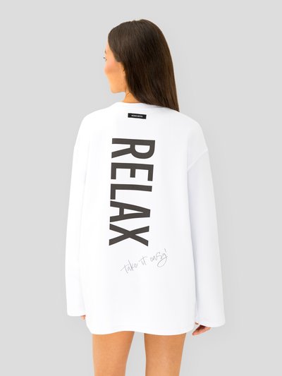 FLARED NECK - Белый